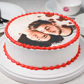 Photo Cake - Anniversary Cake Online